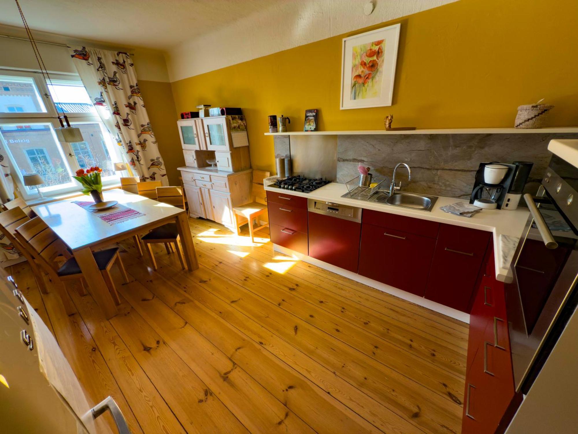 Ferienwohnung Flaeming Belzig Zewnętrze zdjęcie